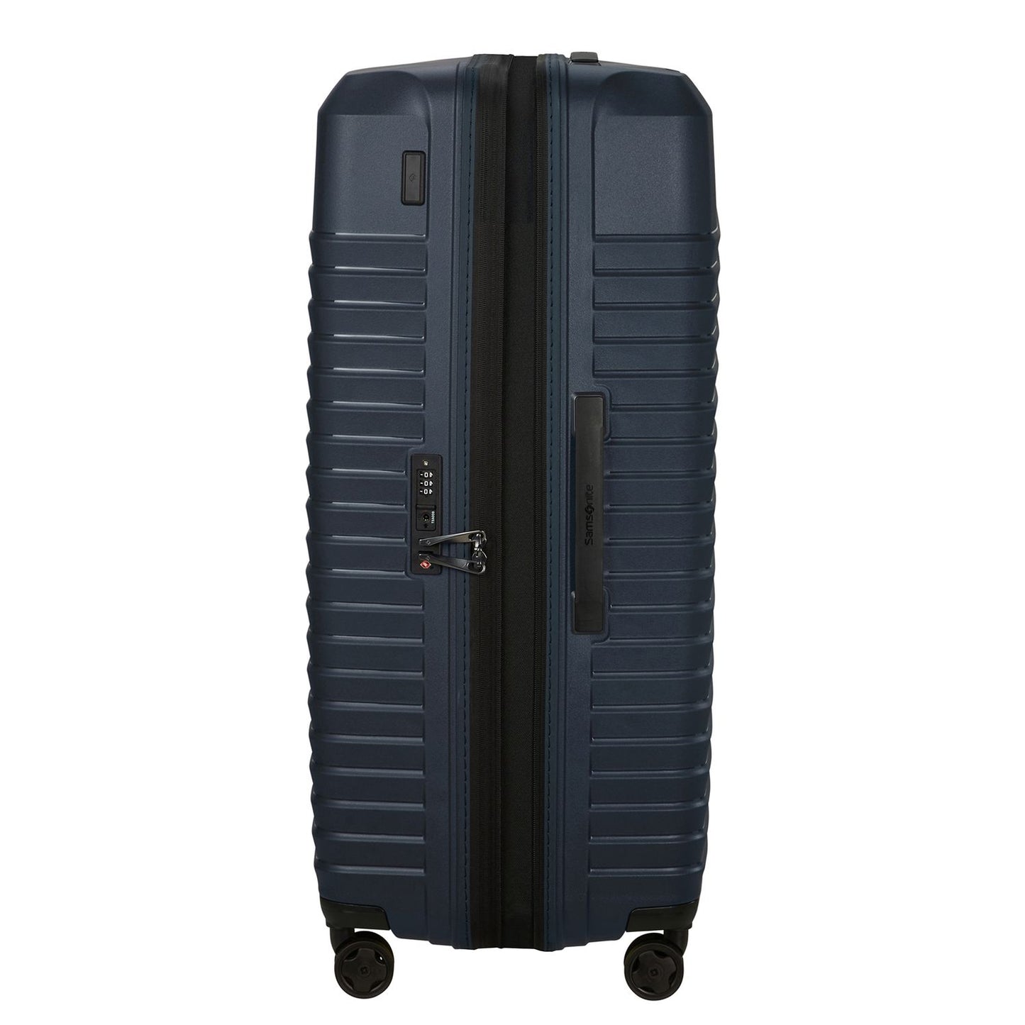 Samsonite Intuo Spinner 81 cm - Uitbreidbaar 132/144 liter - 81x54x33/36 cm - blue nights