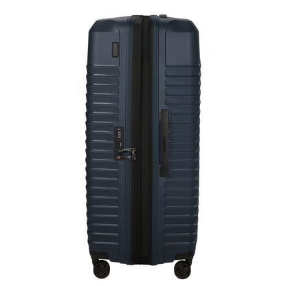 Samsonite Intuo Spinner 81 cm - Uitbreidbaar 132/144 liter - 81x54x33/36 cm - blue nights