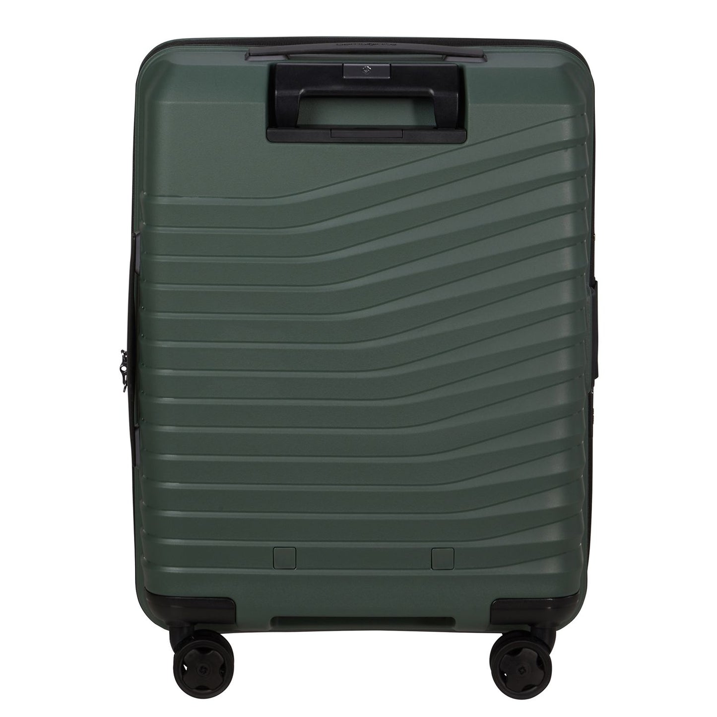 Samsonite Intuo Handbagage Spinner 55 cm - Uitbreidbaar 39/45 liter - 55x40x20/23 cm - olijf goen