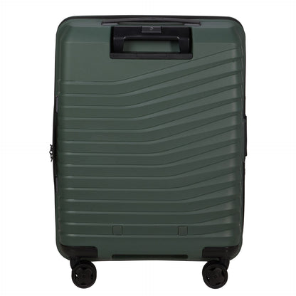 Samsonite Intuo Handbagage Spinner 55 cm - Uitbreidbaar 39/45 liter - 55x40x20/23 cm - olijf goen