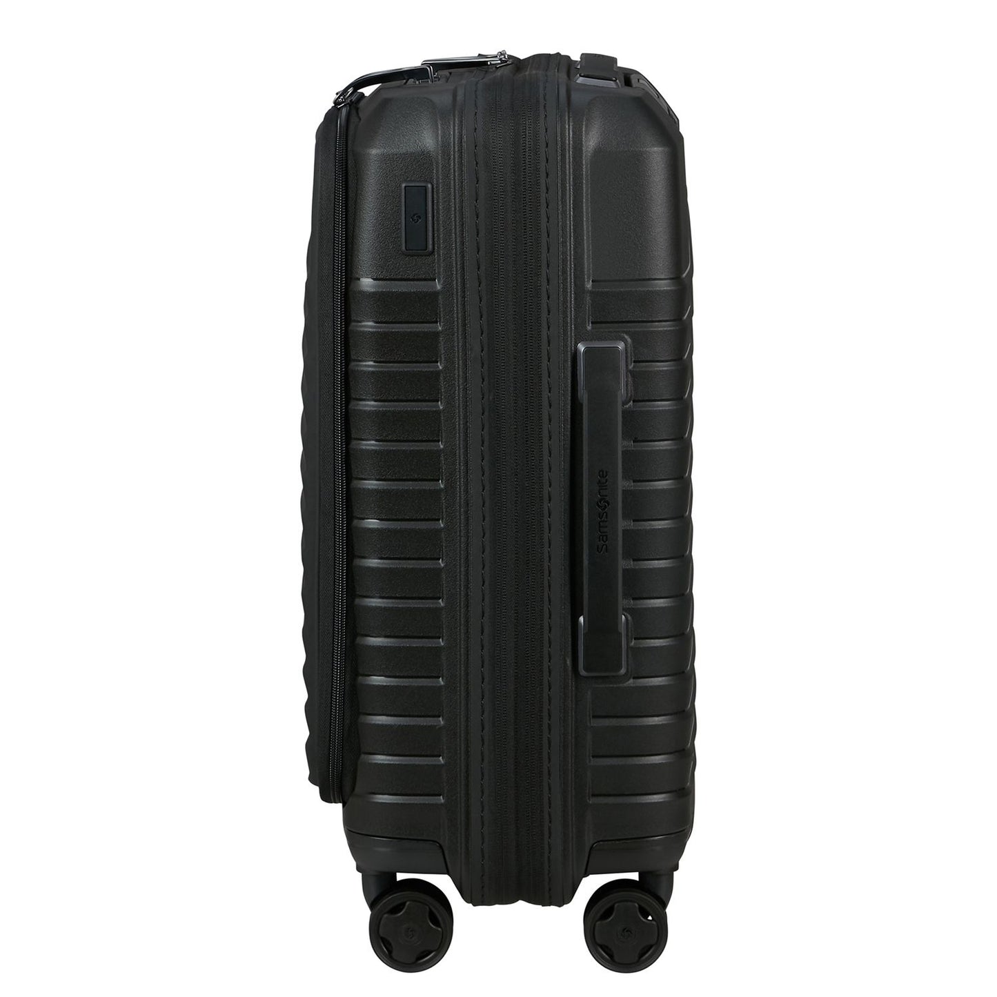 Samsonite Intuo Handbagage Spinner 55 cm - Uitbreidbaar 42/48 liter - met 15.6" laptop-voorvak - 55x40x20/23 cm - zwart