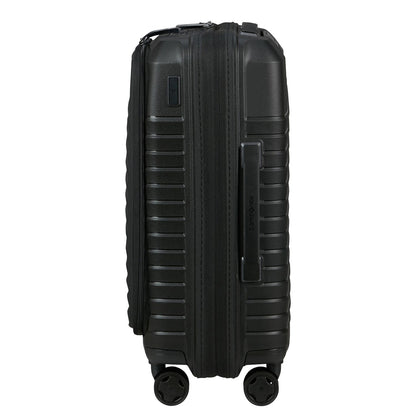 Samsonite Intuo Handbagage Spinner 55 cm - Uitbreidbaar 42/48 liter - met 15.6" laptop-voorvak - 55x40x20/23 cm - zwart