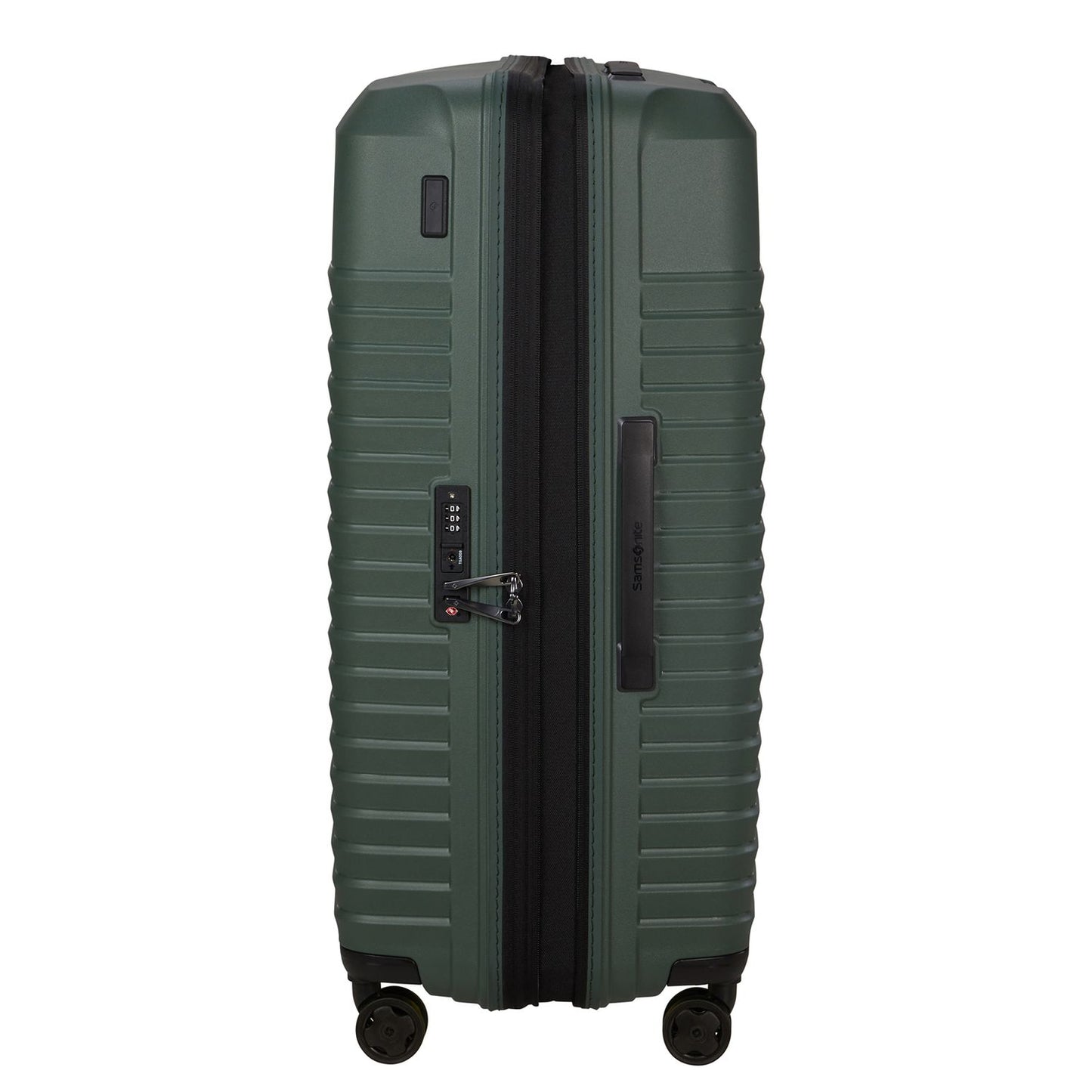 Samsonite Intuo Spinner 75 cm - Uitbreidbaar 105/115 liter - 75x51x30/35 cm - olijf groen
