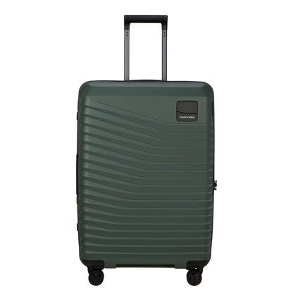 Samsonite Intuo Spinner 69 cm - Uitbreidbaar 79/87 liter - 69x48x28/31 cm - olijf groen