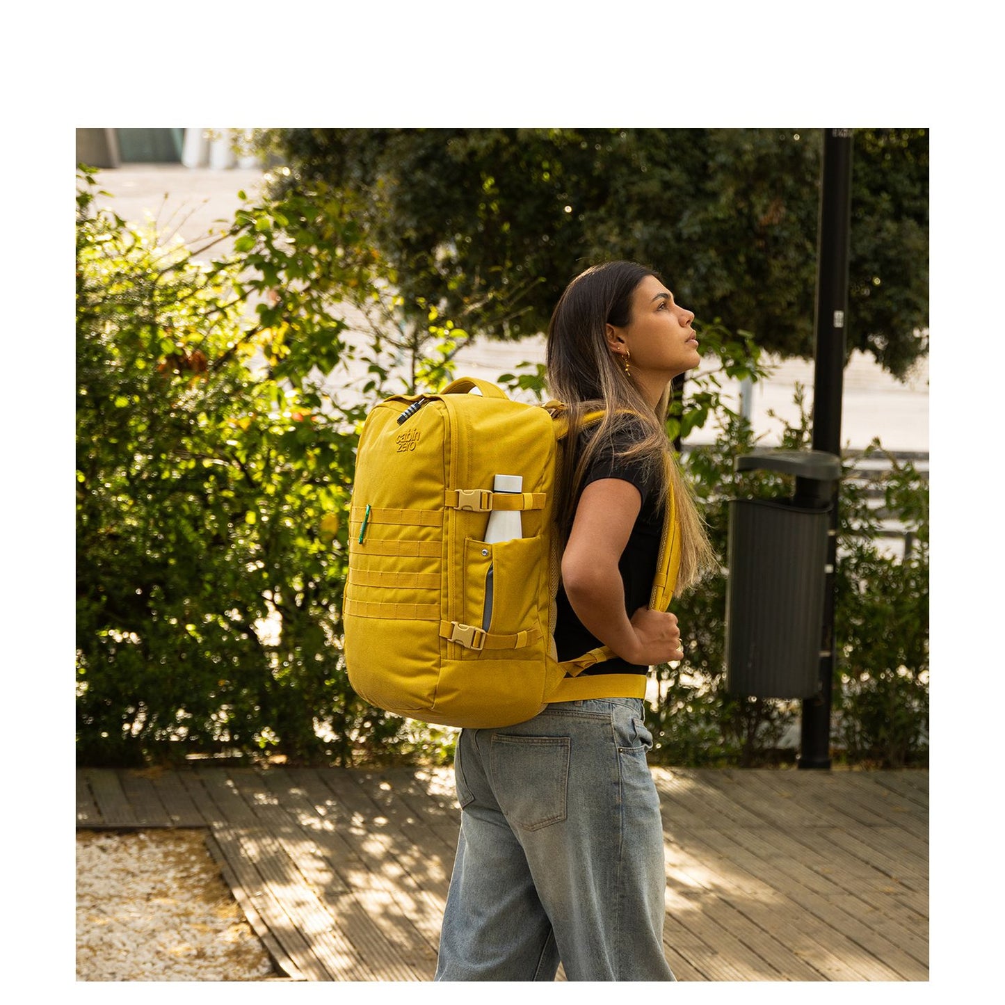 CabinZero Military 44L Lightweight Cabin Bag amber