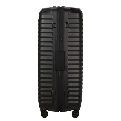 Samsonite Intuo Spinner 81 cm - Uitbreidbaar 132/144 liter - 81x54x33/36 cm - zwart
