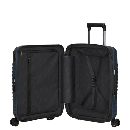 Samsonite Intuo Handbagage Spinner 55 cm - Uitbreidbaar 39/45 liter - 55x40x20/23 cm - blue nights