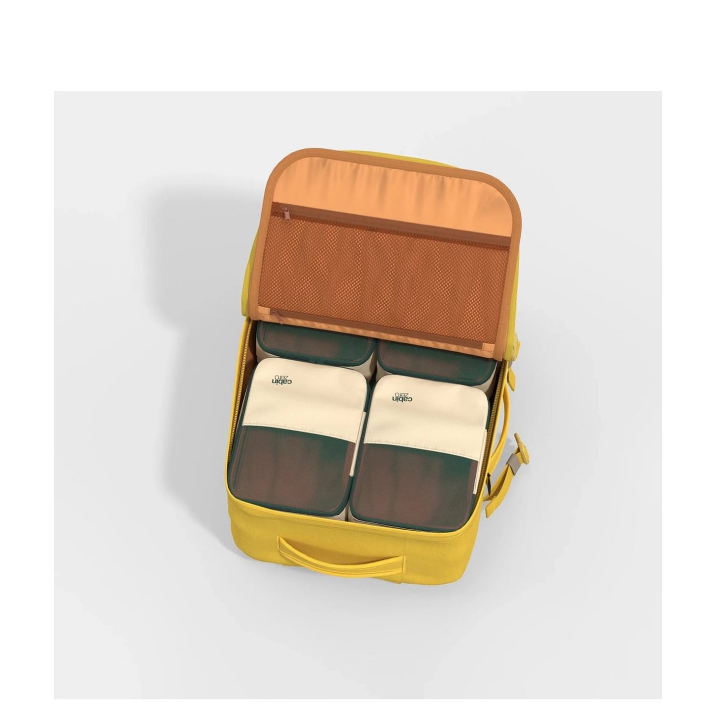 CabinZero Military 44L Lightweight Cabin Bag amber