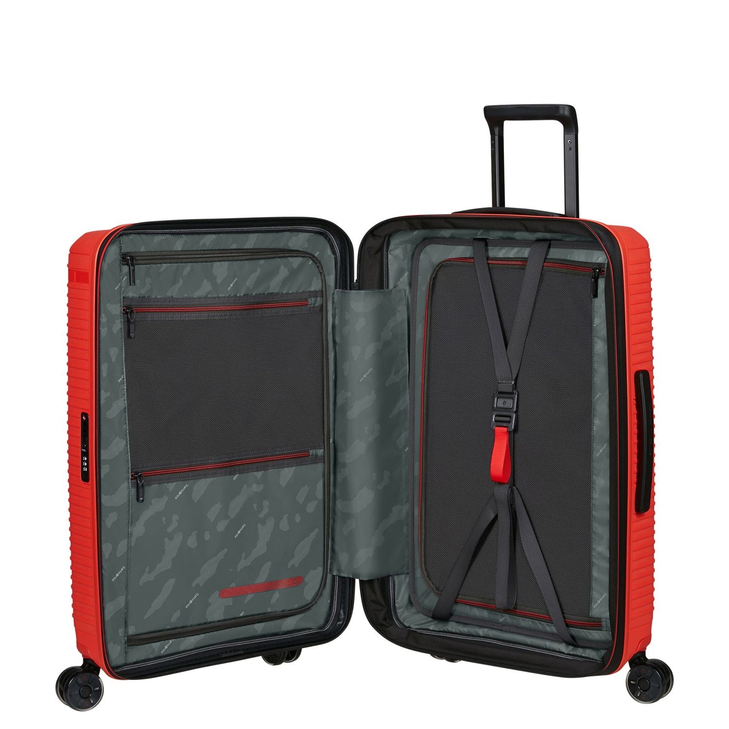 Samsonite Prodiver HS Spinner 69 cm - Uitbreidbaar 78/86 liter - 69x47x28/31 cm - tangerine