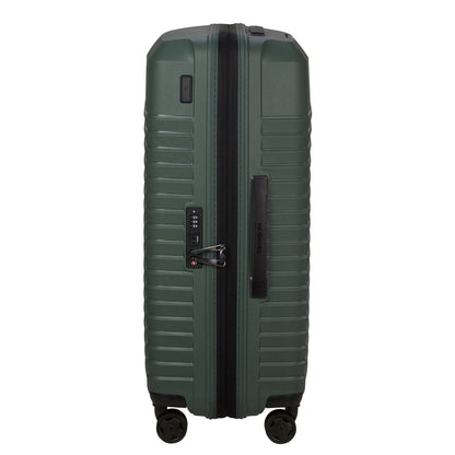 Samsonite Intuo Spinner 69 cm - Uitbreidbaar 79/87 liter - 69x48x28/31 cm - olijf groen