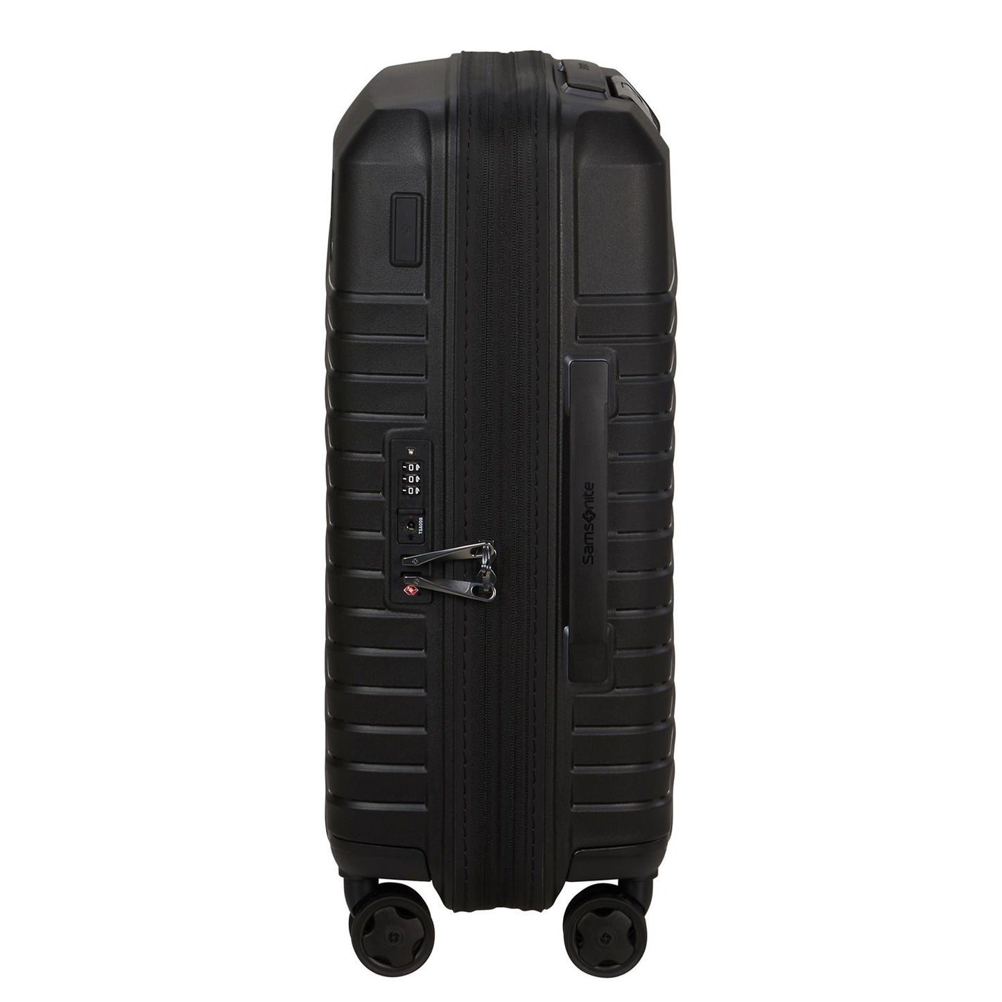 Samsonite Intuo Handbagage Spinner 55 cm - Uitbreidbaar 39/45 liter - 55x40x20/23 cm - zwart
