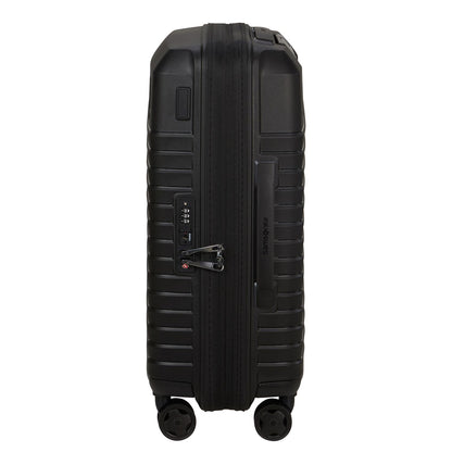 Samsonite Intuo Handbagage Spinner 55 cm - Uitbreidbaar 39/45 liter - 55x40x20/23 cm - zwart