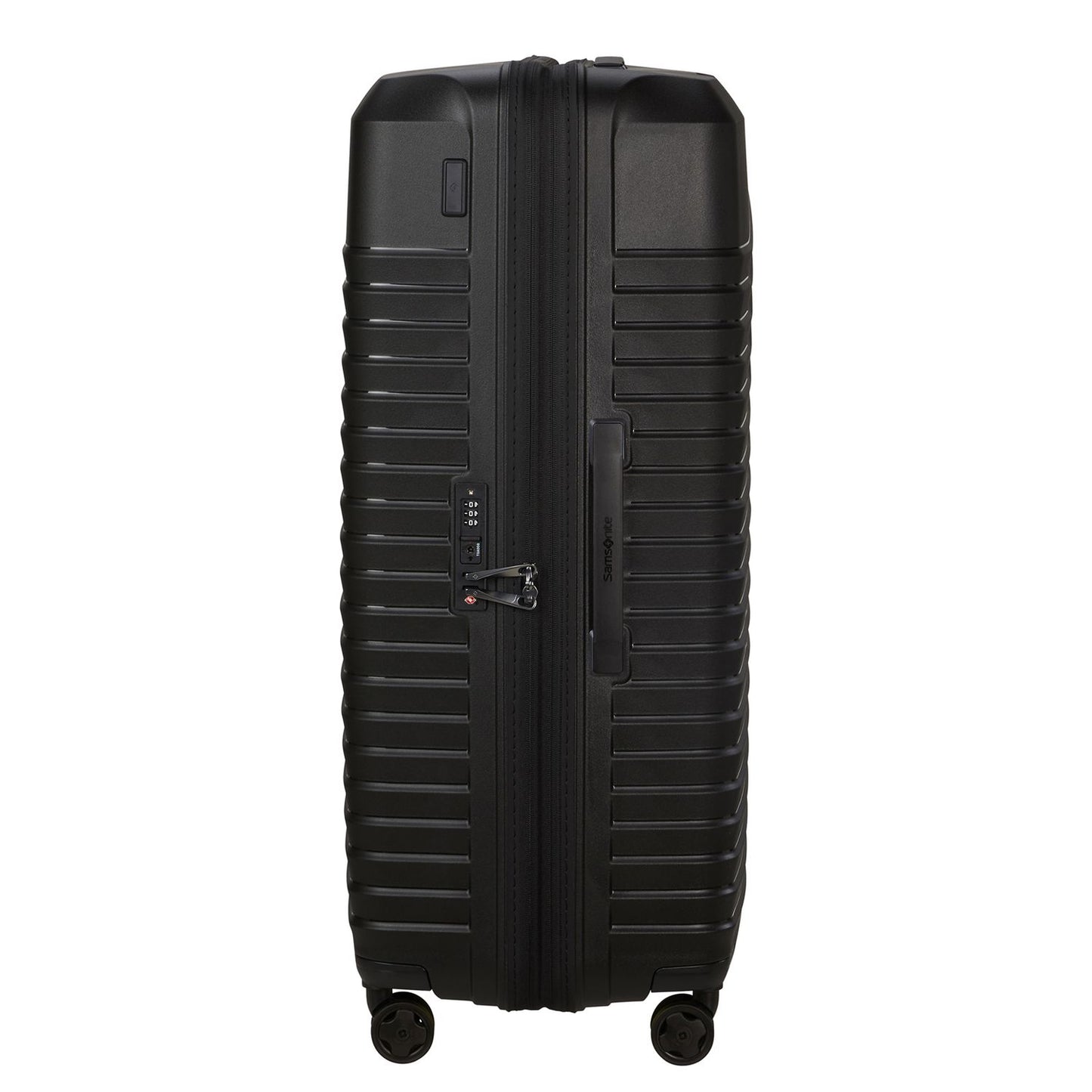 Samsonite Intuo Spinner 81 cm - Uitbreidbaar 132/144 liter - 81x54x33/36 cm - zwart