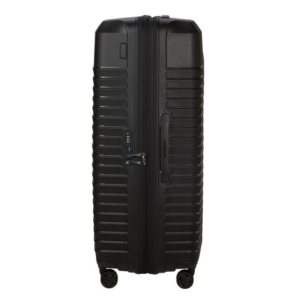 Samsonite Intuo Spinner 81 cm - Uitbreidbaar 132/144 liter - 81x54x33/36 cm - zwart