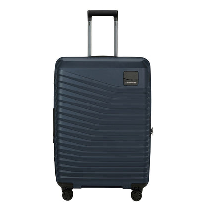 Samsonite Intuo Spinner 69 cm - Uitbreidbaar 79/87 liter - 69x48x28/31 cm - blue nights