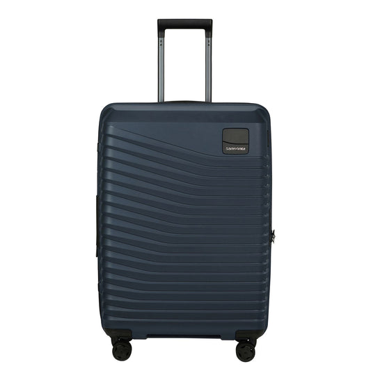 Samsonite Intuo Spinner 69 cm - Uitbreidbaar 79/87 liter - 69x48x28/31 cm - blue nights