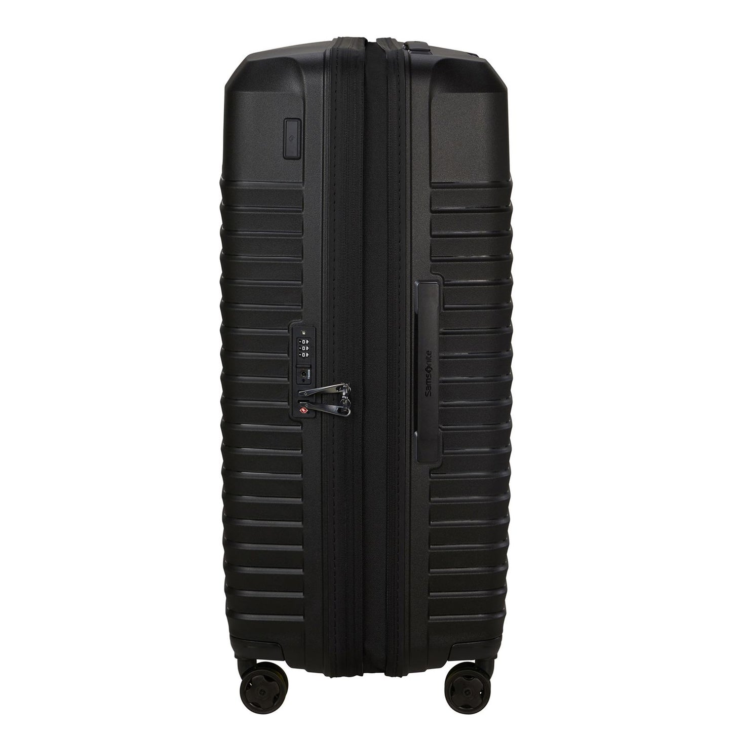 Samsonite Intuo Spinner 75 cm - Uitbreidbaar 105/115 liter - 75x51x30/35 cm - zwart