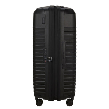 Samsonite Intuo Spinner 75 cm - Uitbreidbaar 105/115 liter - 75x51x30/35 cm - zwart