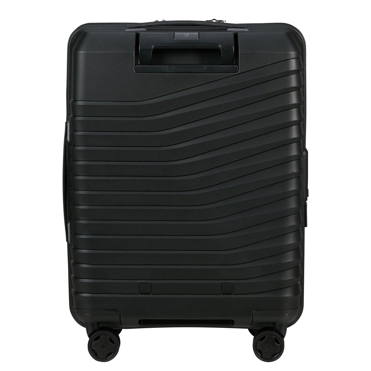 Samsonite Intuo Handbagage Spinner 55 cm - Uitbreidbaar 42/48 liter - met 15.6" laptop-voorvak - 55x40x20/23 cm - zwart