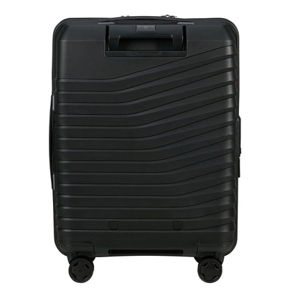 Samsonite Intuo Handbagage Spinner 55 cm - Uitbreidbaar 42/48 liter - met 15.6" laptop-voorvak - 55x40x20/23 cm - zwart