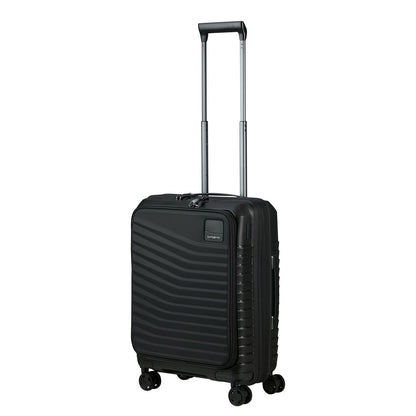 Samsonite Intuo Handbagage Spinner 55 cm - Uitbreidbaar 42/48 liter - met 15.6" laptop-voorvak - 55x40x20/23 cm - zwart