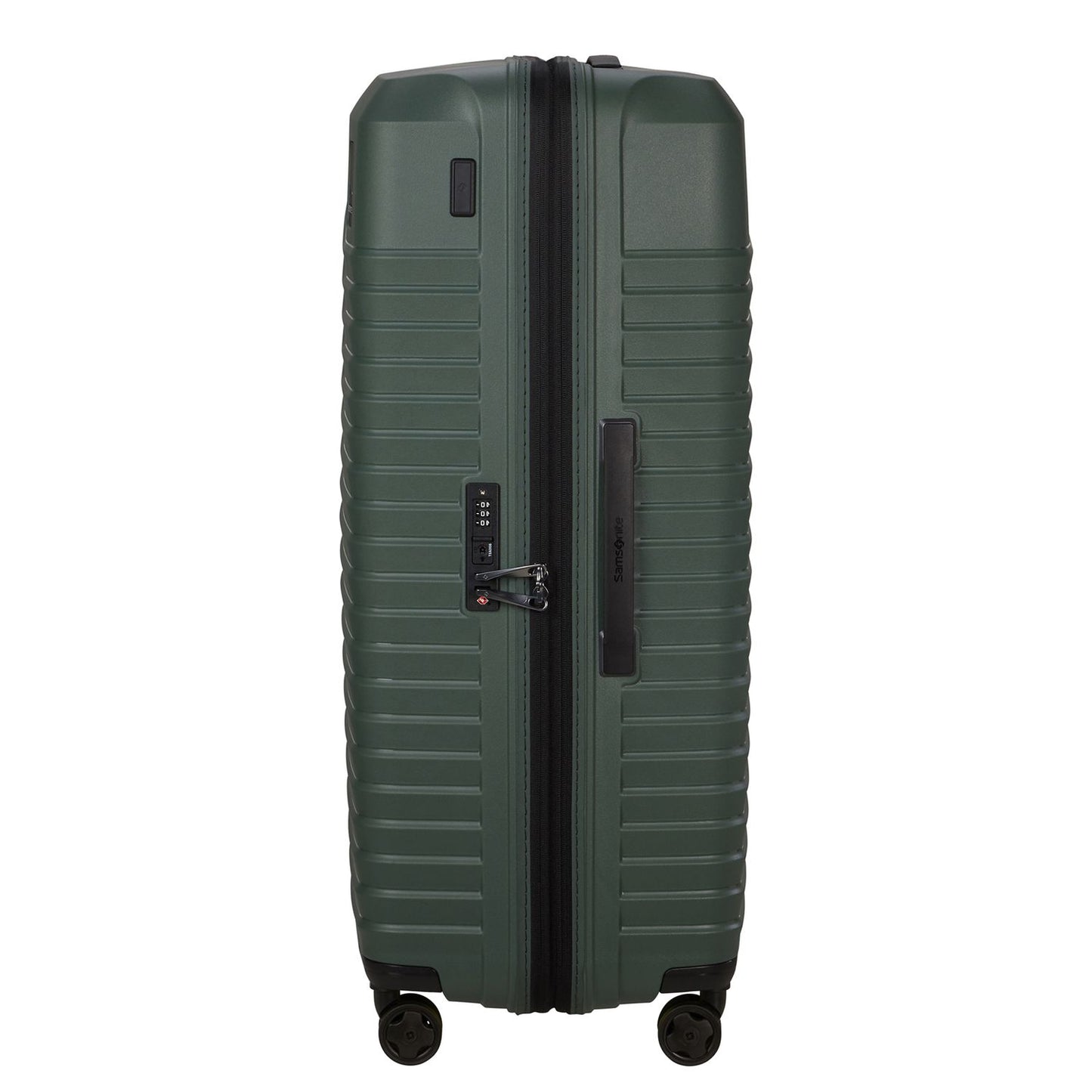 Samsonite Intuo Spinner 81 cm - Uitbreidbaar 132/144 liter - 81x54x33/36 cm - olijf groen