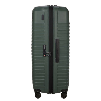 Samsonite Intuo Spinner 81 cm - Uitbreidbaar 132/144 liter - 81x54x33/36 cm - olijf groen