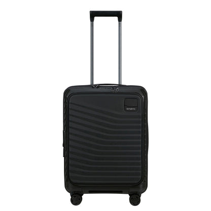 Samsonite Intuo Handbagage Spinner 55 cm - Uitbreidbaar 42/48 liter - met 15.6" laptop-voorvak - 55x40x20/23 cm - zwart
