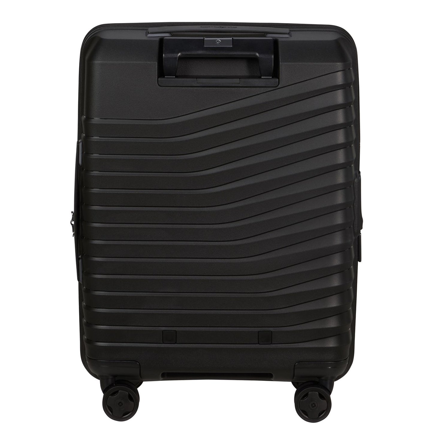 Samsonite Intuo Handbagage Spinner 55 cm - Uitbreidbaar 39/45 liter - 55x40x20/23 cm - zwart