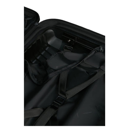 Samsonite Intuo Spinner 75 cm - Uitbreidbaar 105/115 liter - 75x51x30/35 cm - zwart