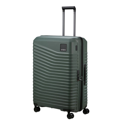 Samsonite Intuo Spinner 75 cm - Uitbreidbaar 105/115 liter - 75x51x30/35 cm - olijf groen