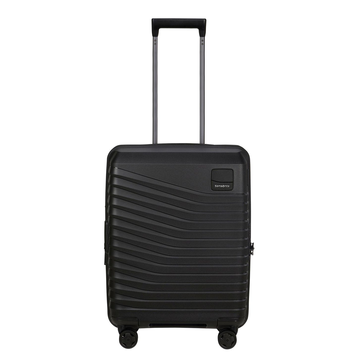 Samsonite Intuo Handbagage Spinner 55 cm - Uitbreidbaar 39/45 liter - 55x40x20/23 cm - zwart