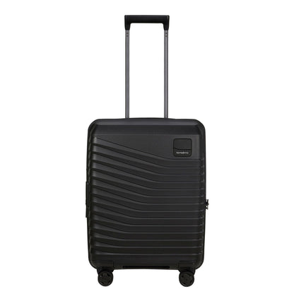 Samsonite Intuo Handbagage Spinner 55 cm - Uitbreidbaar 39/45 liter - 55x40x20/23 cm - zwart