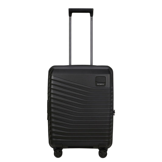 Samsonite Intuo Handbagage Spinner 55 cm - Uitbreidbaar 39/45 liter - 55x40x20/23 cm - zwart