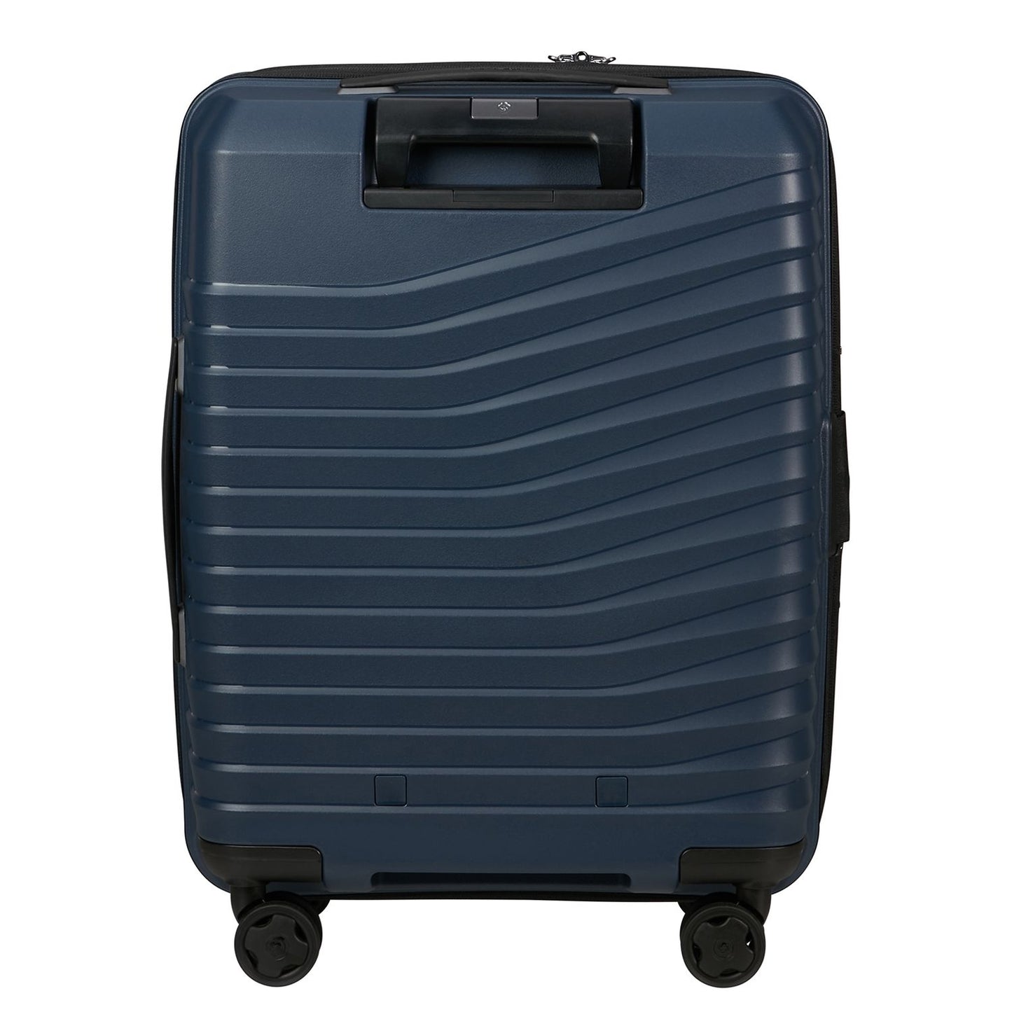 Samsonite Intuo Handbagage Spinner 55 cm - Uitbreidbaar 42/48 liter - met 15.6" laptop-voorvak - 55x40x20/23 cm - blue nights