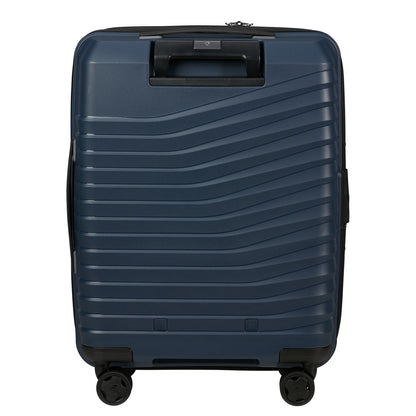 Samsonite Intuo Handbagage Spinner 55 cm - Uitbreidbaar 42/48 liter - met 15.6" laptop-voorvak - 55x40x20/23 cm - blue nights