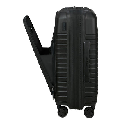 Samsonite Intuo Handbagage Spinner 55 cm - Uitbreidbaar 42/48 liter - met 15.6" laptop-voorvak - 55x40x20/23 cm - zwart
