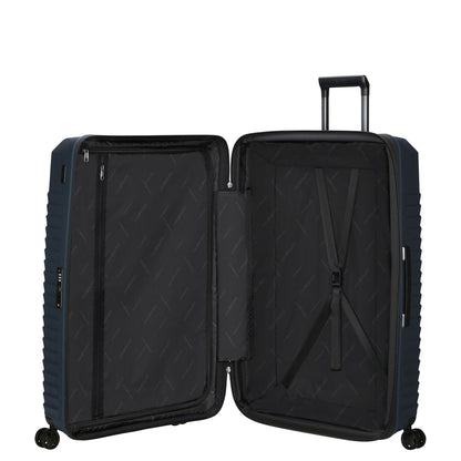 Samsonite Intuo Spinner 81 cm - Uitbreidbaar 132/144 liter - 81x54x33/36 cm - blue nights