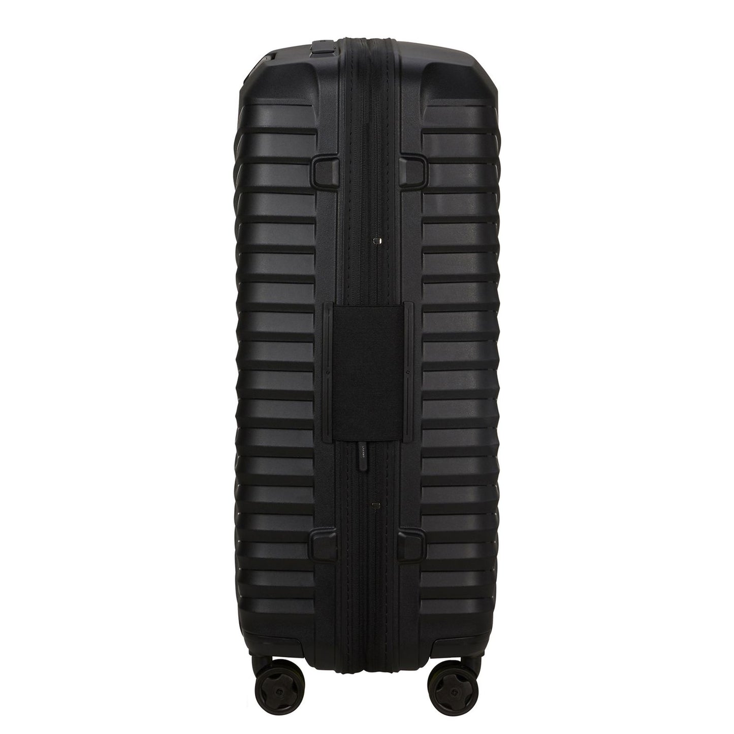 Samsonite Intuo Spinner 69 cm - Uitbreidbaar 79/87 liter - 69x48x28/31 cm - zwart