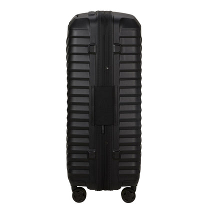 Samsonite Intuo Spinner 69 cm - Uitbreidbaar 79/87 liter - 69x48x28/31 cm - zwart