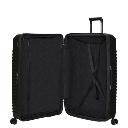 Samsonite Intuo Spinner 81 cm - Uitbreidbaar 132/144 liter - 81x54x33/36 cm - zwart