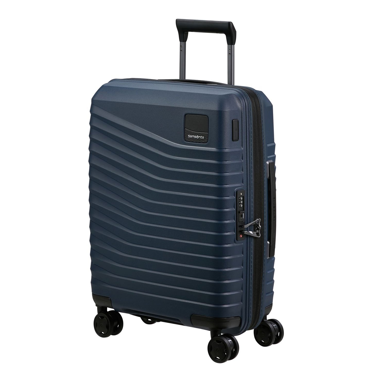 Samsonite Intuo Handbagage Spinner 55 cm - Uitbreidbaar 39/45 liter - 55x40x20/23 cm - blue nights