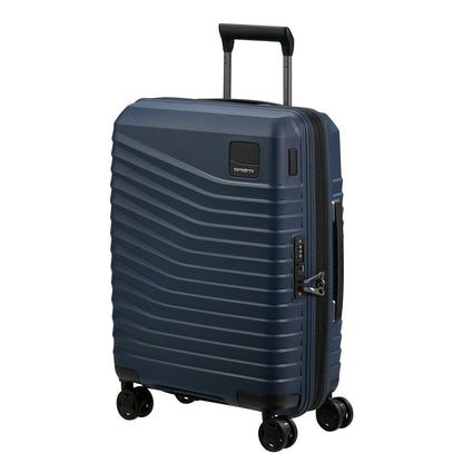 Samsonite Intuo Handbagage Spinner 55 cm - Uitbreidbaar 39/45 liter - 55x40x20/23 cm - blue nights