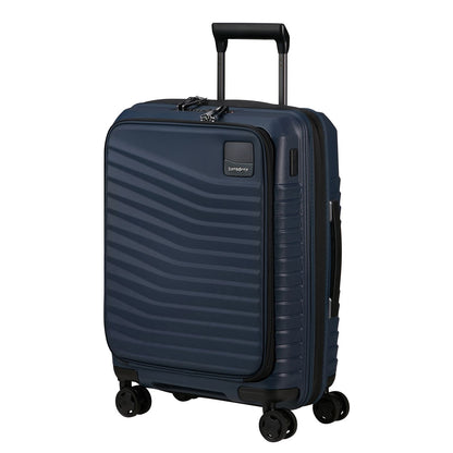 Samsonite Intuo Handbagage Spinner 55 cm - Uitbreidbaar 42/48 liter - met 15.6" laptop-voorvak - 55x40x20/23 cm - blue nights