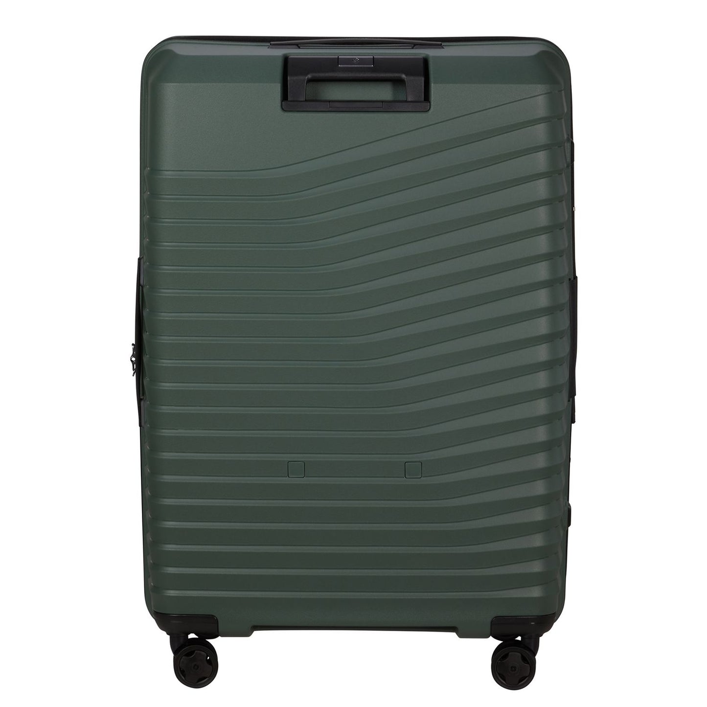 Samsonite Intuo Spinner 75 cm - Uitbreidbaar 105/115 liter - 75x51x30/35 cm - olijf groen