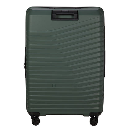 Samsonite Intuo Spinner 75 cm - Uitbreidbaar 105/115 liter - 75x51x30/35 cm - olijf groen