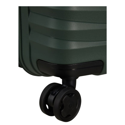 Samsonite Intuo Spinner 81 cm - Uitbreidbaar 132/144 liter - 81x54x33/36 cm - olijf groen