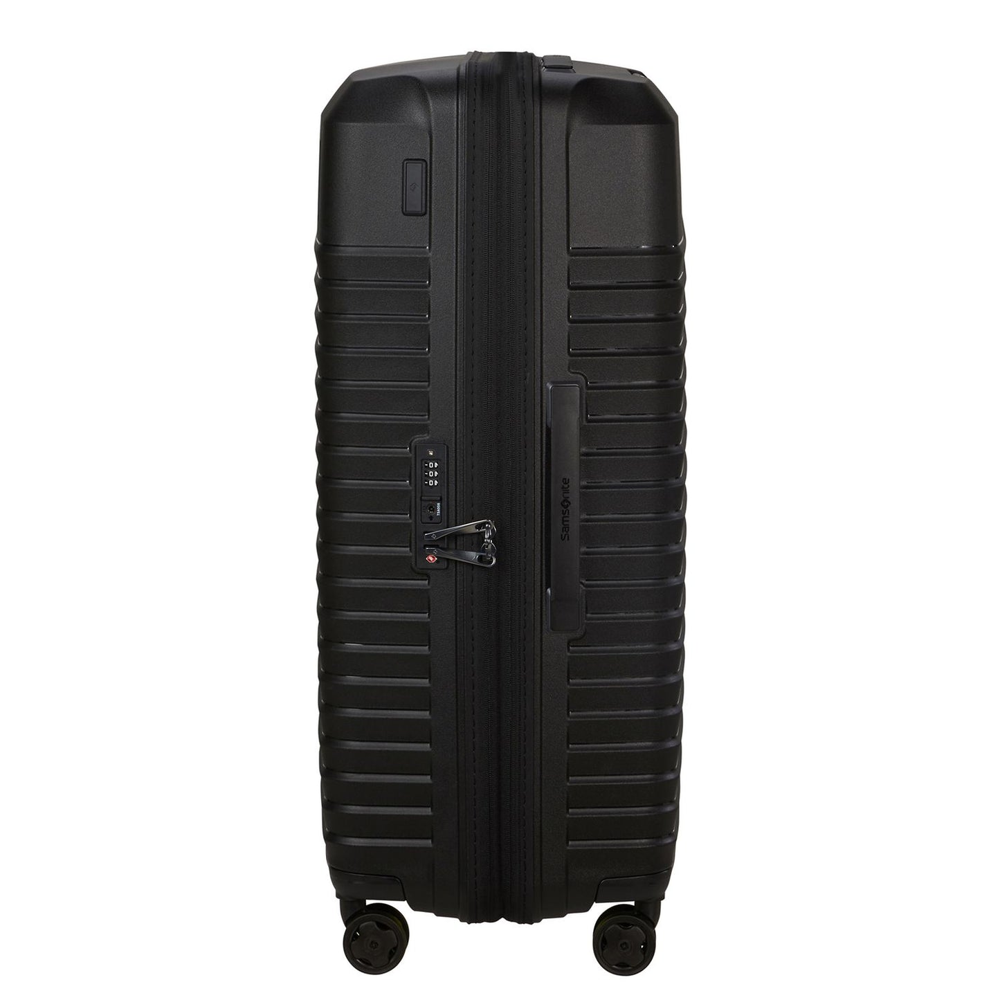 Samsonite Intuo Spinner 75 cm - Uitbreidbaar 105/115 liter - 75x51x30/35 cm - zwart