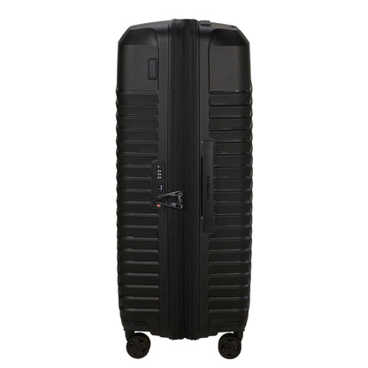 Samsonite Intuo Spinner 75 cm - Uitbreidbaar 105/115 liter - 75x51x30/35 cm - zwart