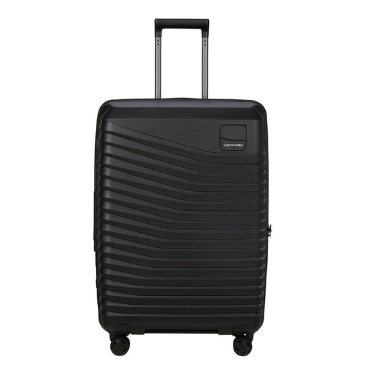 Samsonite Intuo Spinner 69 cm - Uitbreidbaar 79/87 liter - 69x48x28/31 cm - zwart